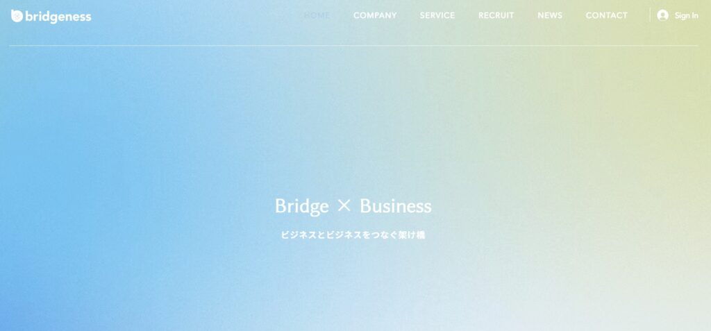 株式会社bridgeness